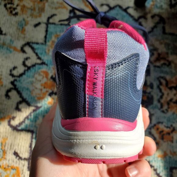 Ryka Memory Foam Mesh Walking Sneakers - Sky Walk Rush size 8W - Picture 6 of 11
